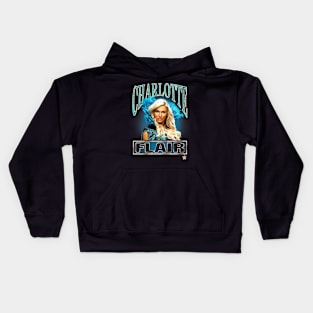 Charlotte Flair Poster Kids Hoodie